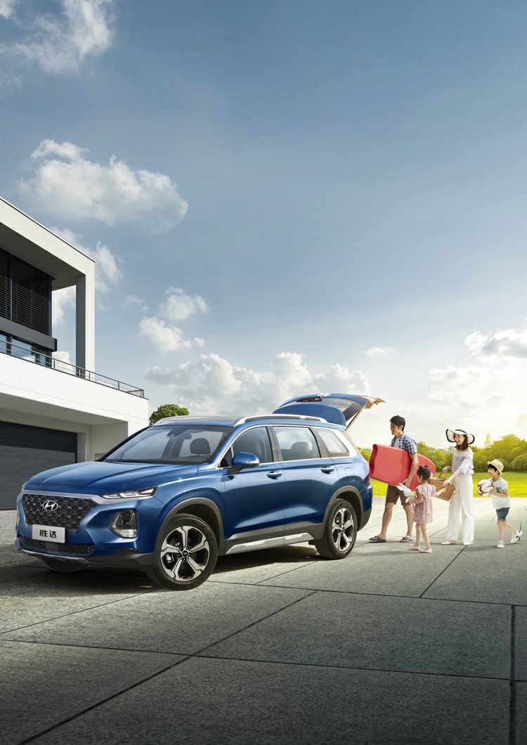 第四代胜达santafe 智享便捷大六座suv
