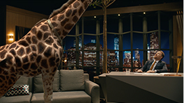 遇见巨星Giraffe 遇见巨星Giraffe