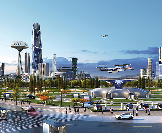 预计2025年开发出垂直起降原型机，现代汽车布局空中交通