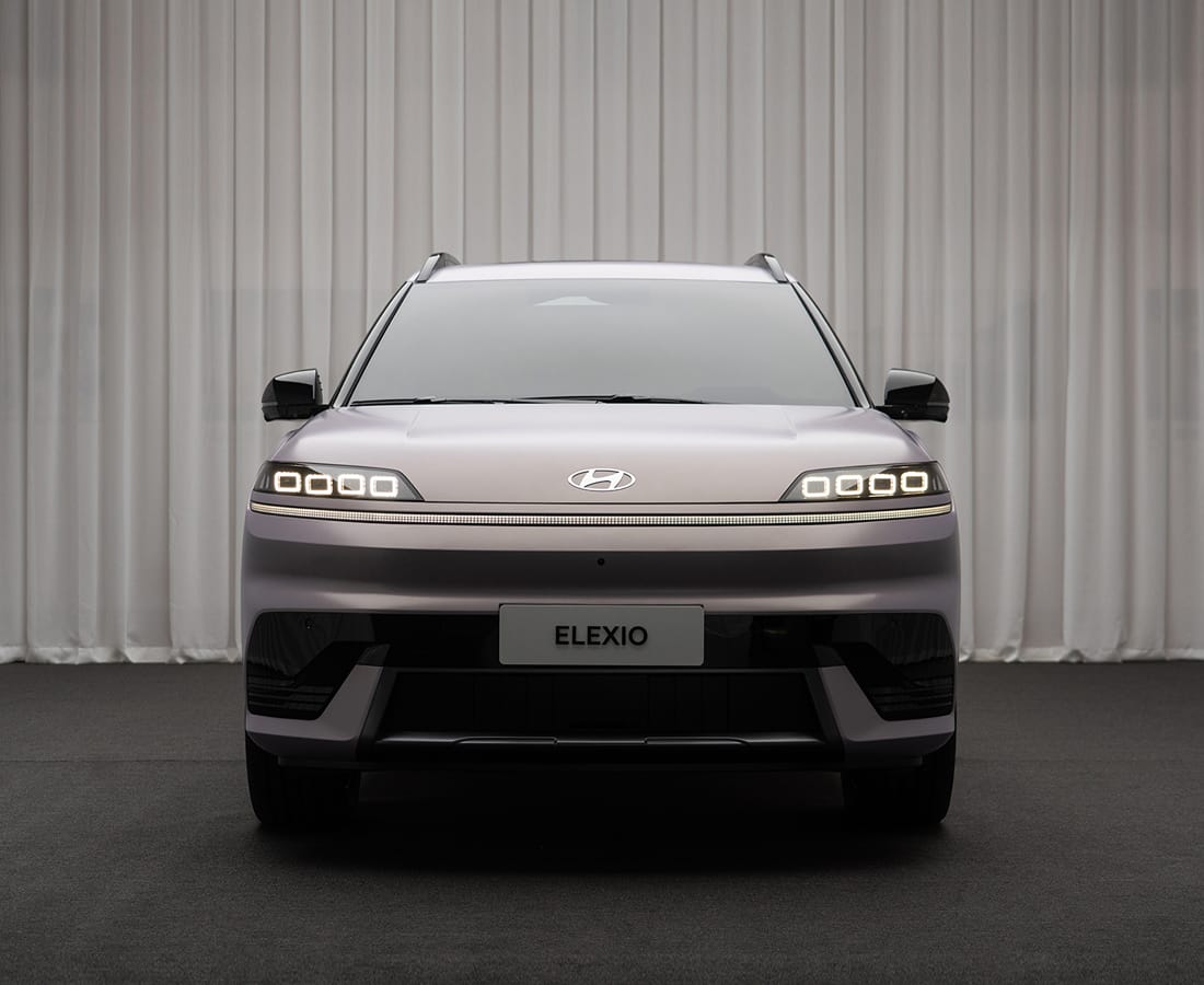 北京现代首款纯电平台SUV ELEXIO在上海Studio 88 Space迎来全球首秀