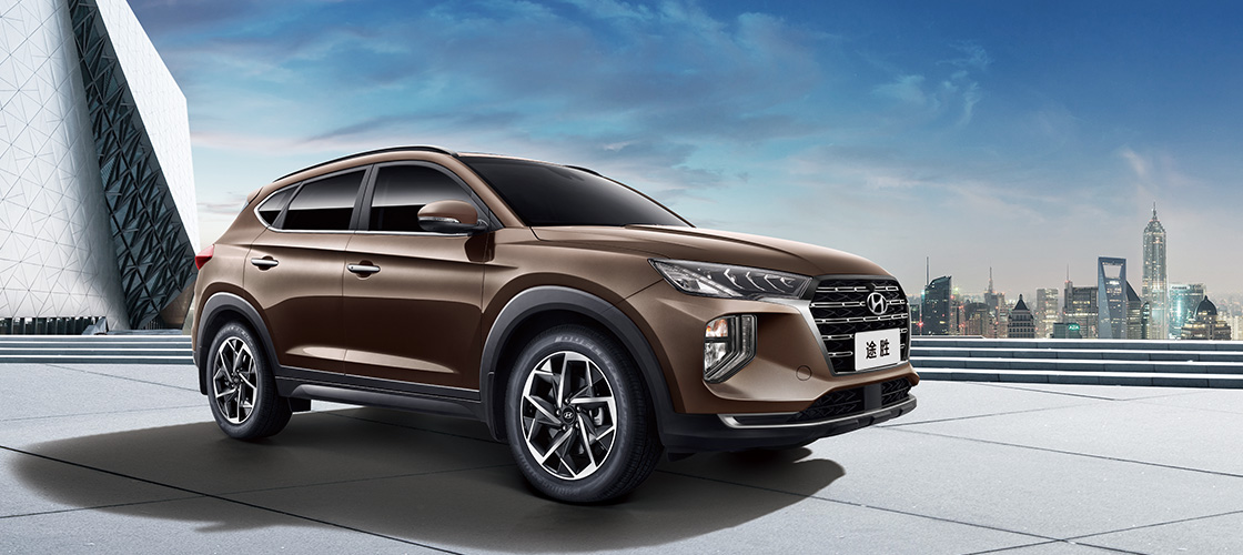 第四代途胜 - 北京现代