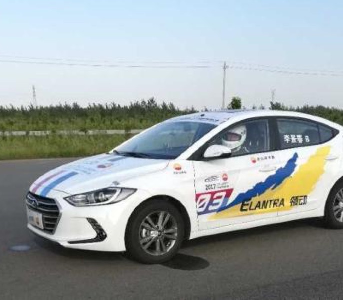 征战ccpc盐城站 领动再展全能实力